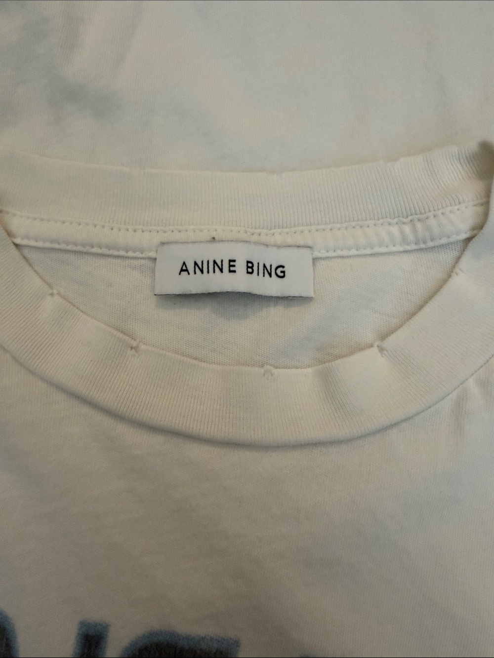Anine Bing Cade Mushroom Graphic Tee size small - Picture 4 of 4